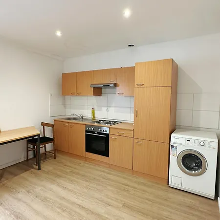 招待所 In Reihenhaus Mit Terrasse