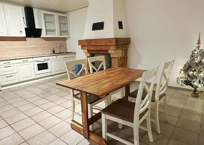 In Reihenhaus Mit Terrasse Vendégház *