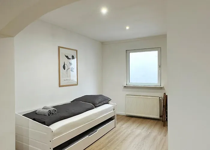 In Reihenhaus Mit Terrasse Guest house